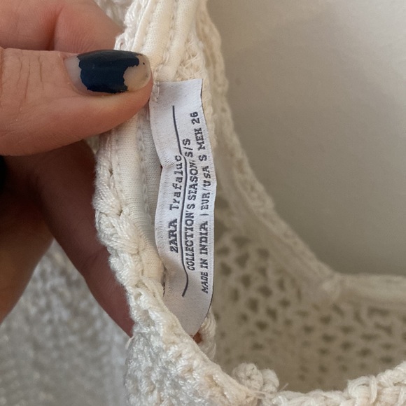 Zara knit summer dress - Picture 3 of 3